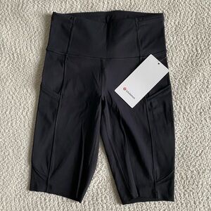Lululemon fast and free shorts
